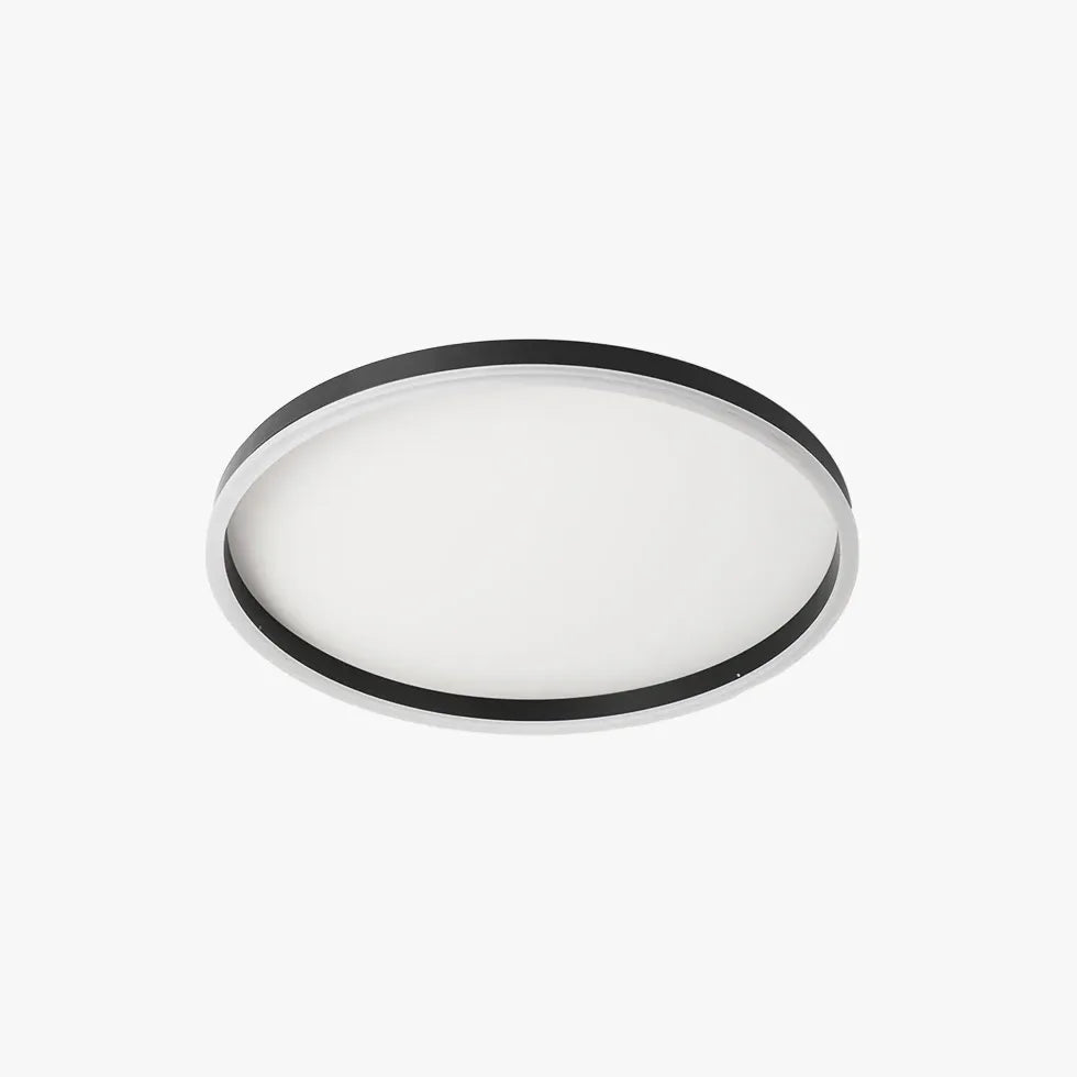 Minimalistische Deckenleuchte im modernen nordischen Ringdesign - Clowas.de