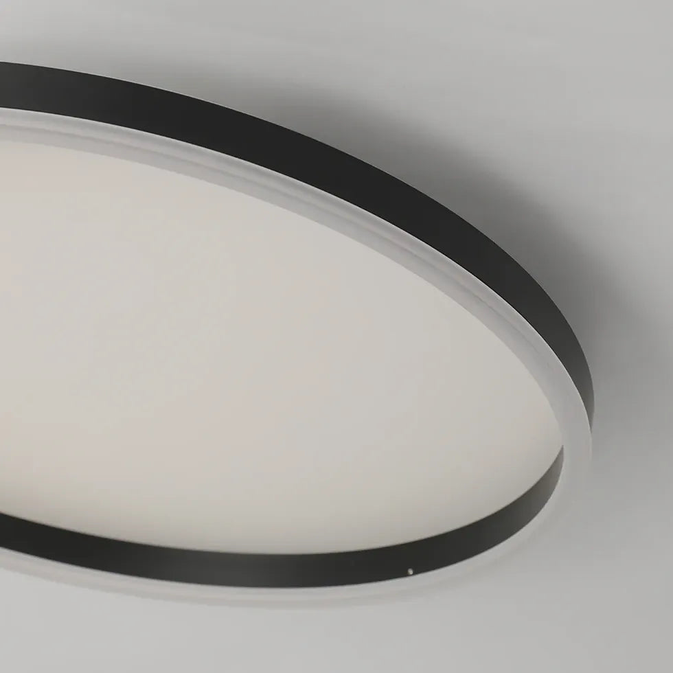 Minimalistische Deckenleuchte im modernen nordischen Ringdesign - Clowas.de