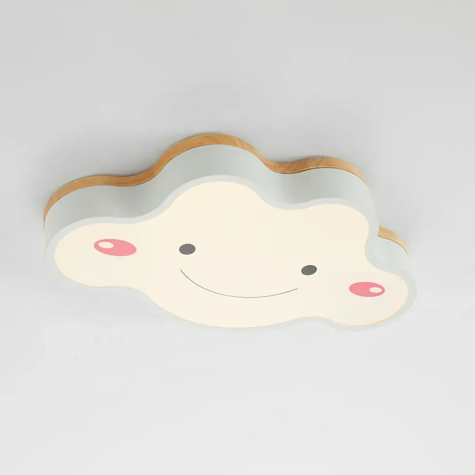 Cute Clouds Bedroom LED Flush Ceiling Lights