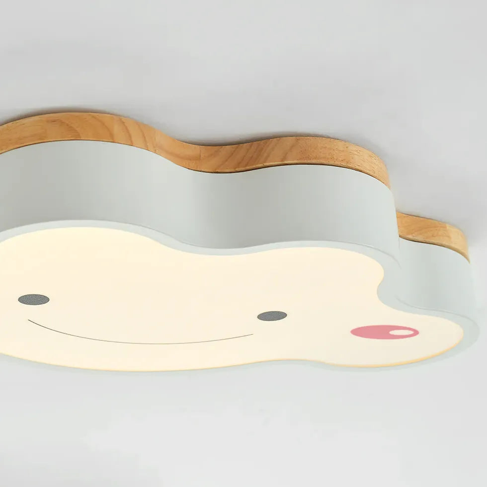 Cute Clouds Bedroom LED Flush Ceiling Lights