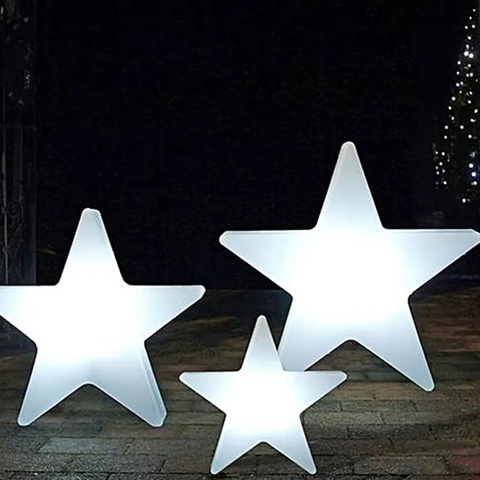 Star Shaped RGB Usb Outdoor Lights