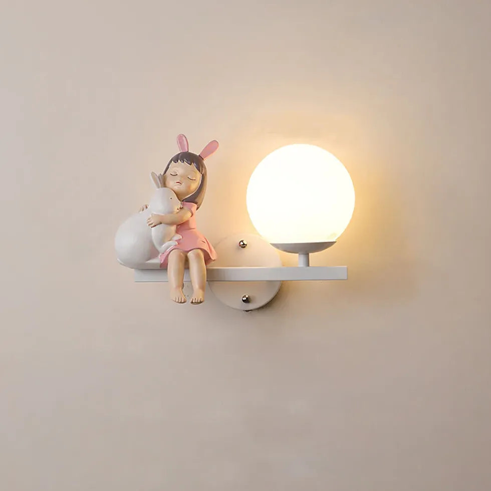 Pink Wall Light for Bedroom