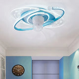 Blue Star Modern Deckenventilator mit Licht