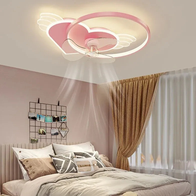 Fans lieben Schlafzimmer Deckenventilator mit Licht