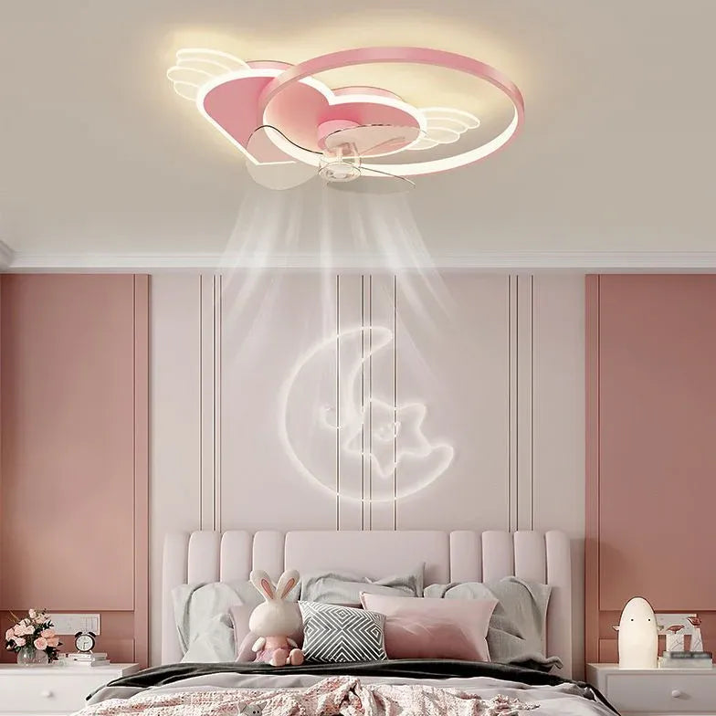 Fans lieben Schlafzimmer Deckenventilator mit Licht