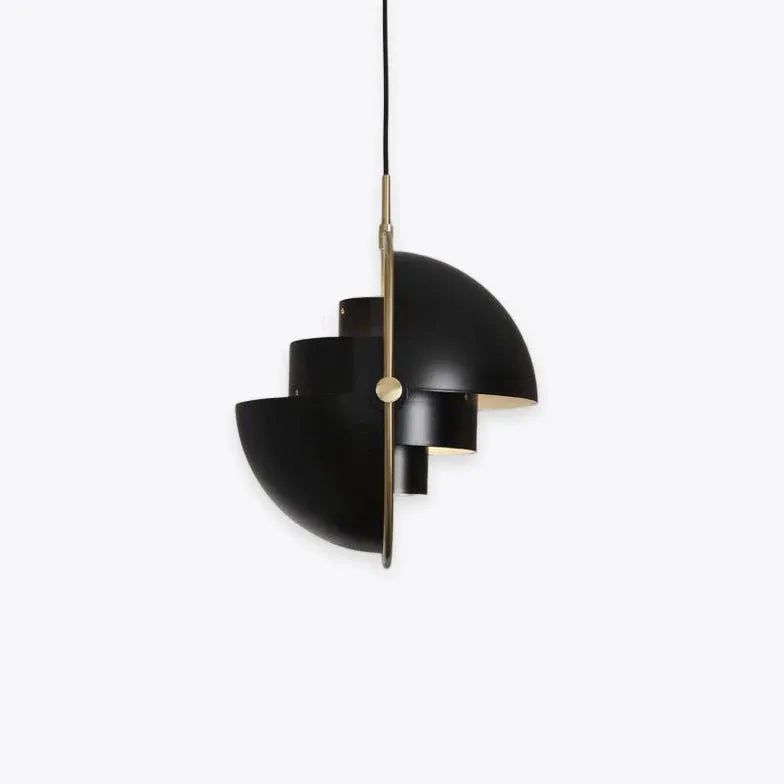 Pendelleuchten Kugel in modernem goldenen Halbdesign - Clowas.de