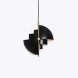 Pendelleuchten Kugel in modernem goldenen Halbdesign - Clowas.de