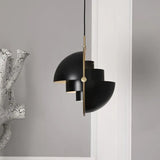Pendelleuchten Kugel in modernem goldenen Halbdesign - Clowas.de