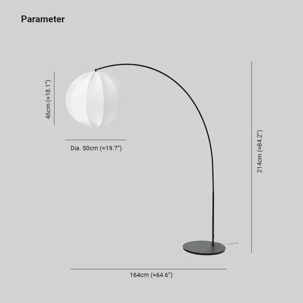 Pendelleuchte weiß Stoff modern nordisch minimalistisch