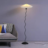 Quallendesign moderne Stehlampe