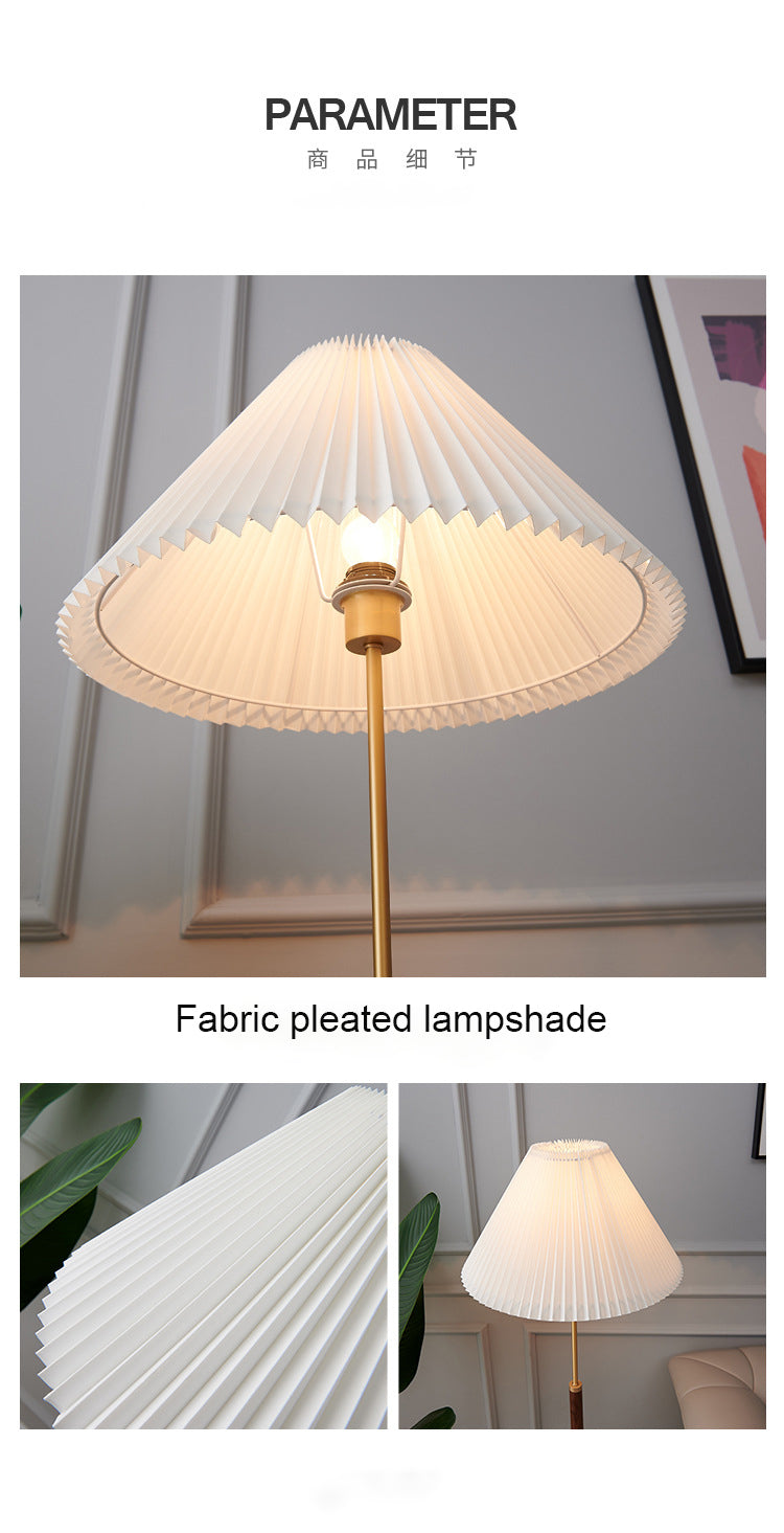 Modern Nussbaum Stehlampen für Wohnzimmer - Clowas.de