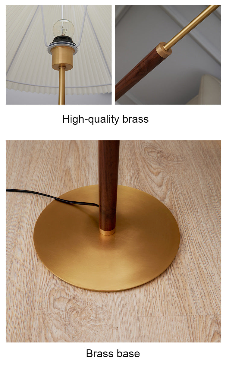 Modern Nussbaum Stehlampen für Wohnzimmer - Clowas.de