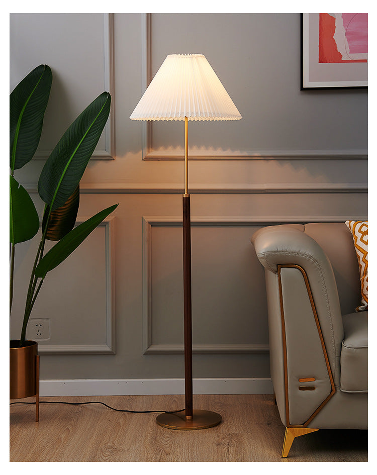 Modern Nussbaum Stehlampen für Wohnzimmer - Clowas.de
