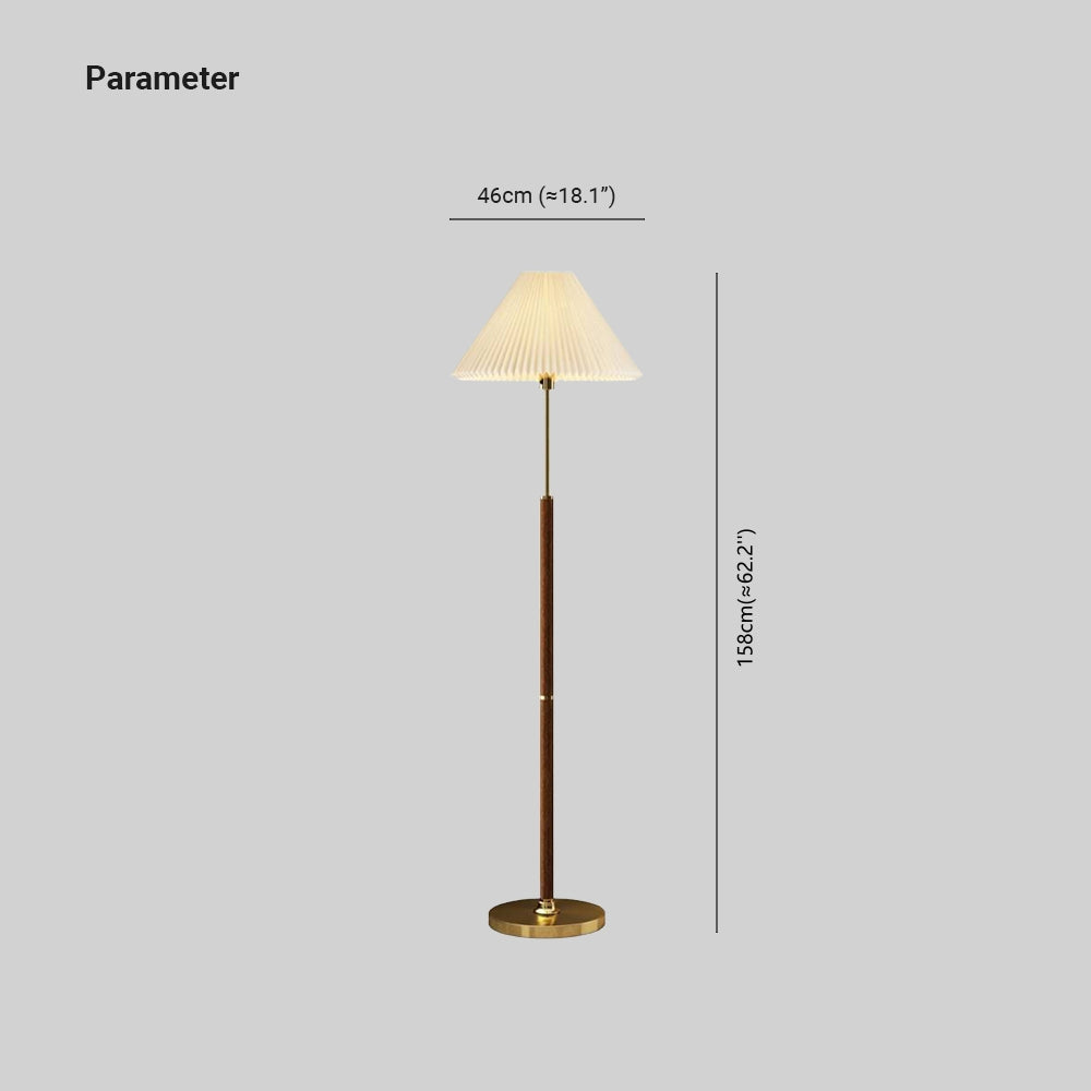 Modern Nussbaum Stehlampen für Wohnzimmer - Clowas.de