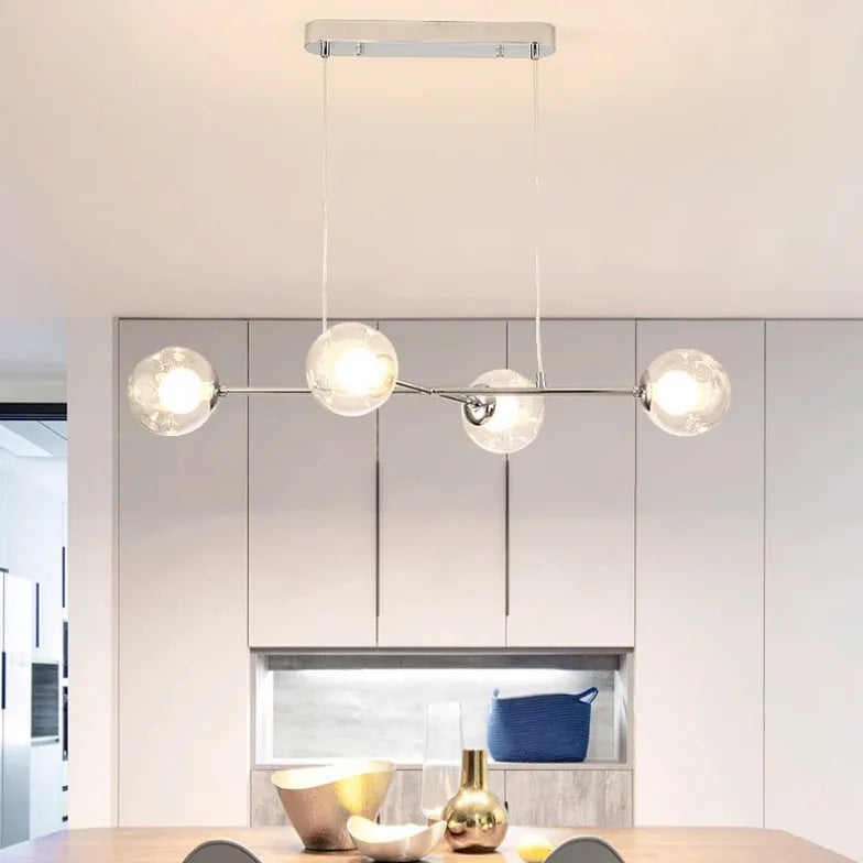 Modern Pendelleuchte Glas im Bauhaus Stil - Clowas.de