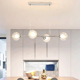 Modern Pendelleuchte Glas im Bauhaus Stil - Clowas.de