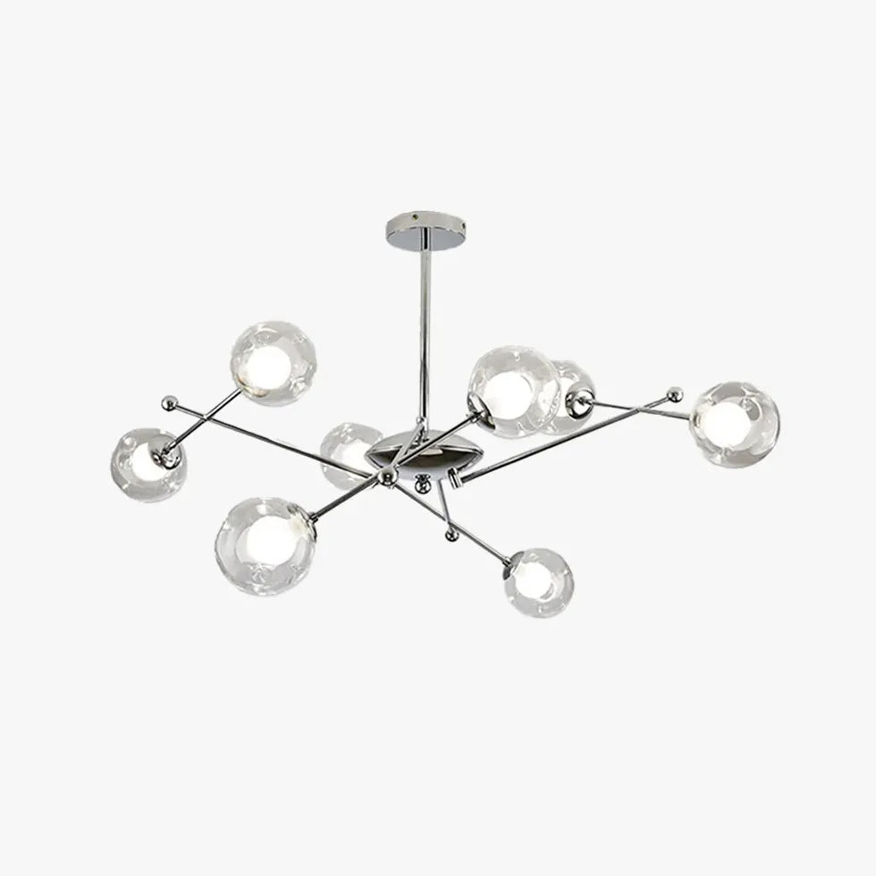 Modern Pendelleuchte Glas im Bauhaus Stil - Clowas.de