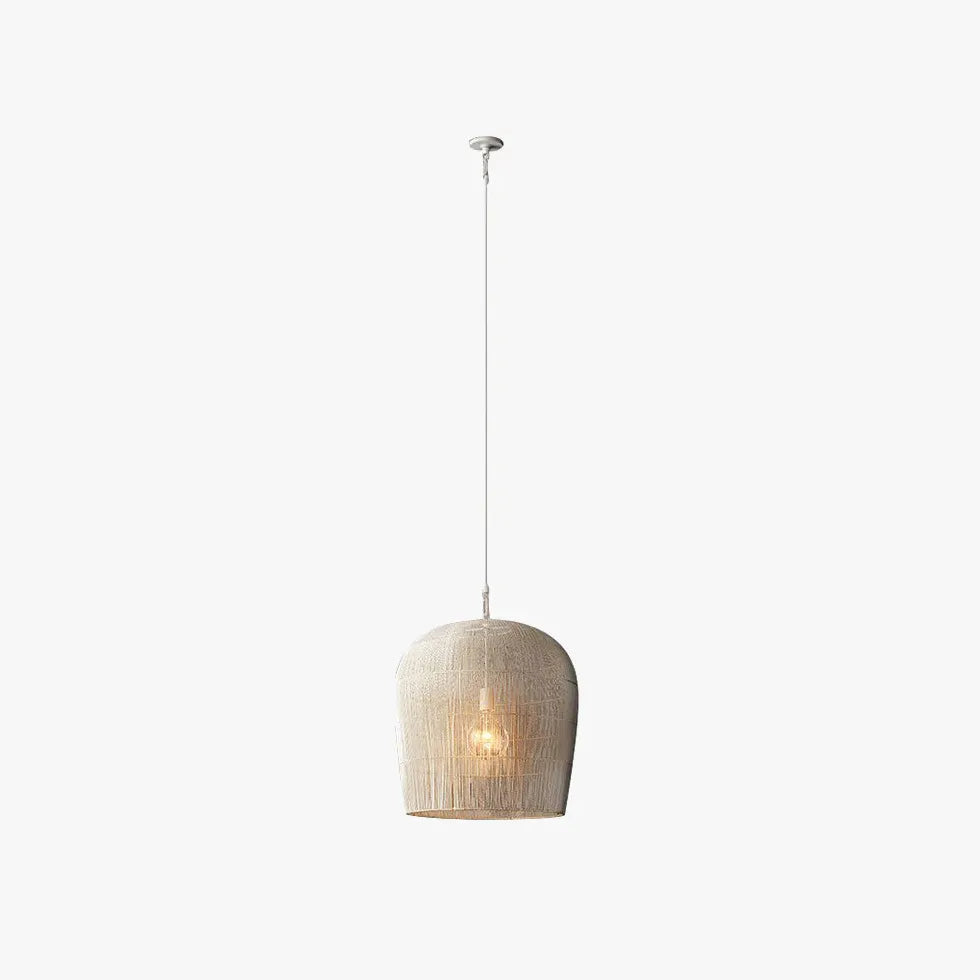 Modern Pendelleuchte Kücheninsel mit schwarzem Rattan Design - Clowas.de