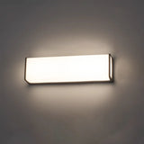 Außenwandleuchten Solar Moderne Outdoor Beleuchtung Rechteckig Elegant - Clowas.de