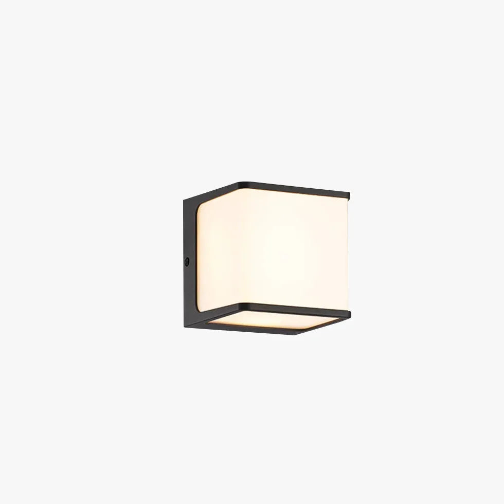 Außenwandleuchten Solar Moderne Outdoor Beleuchtung Rechteckig Elegant - Clowas.de