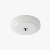 Moderne Deckenleuchte dimmbar im Bauhaus Creme-Stil - Clowas.de