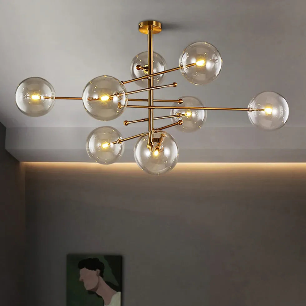 moderne deckenleuchte led nordic stil elegante gestaltung - Clowas.de