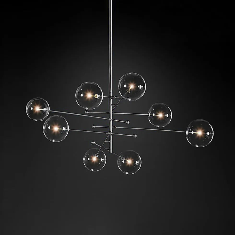 moderne deckenleuchte led nordic stil elegante gestaltung - Clowas.de