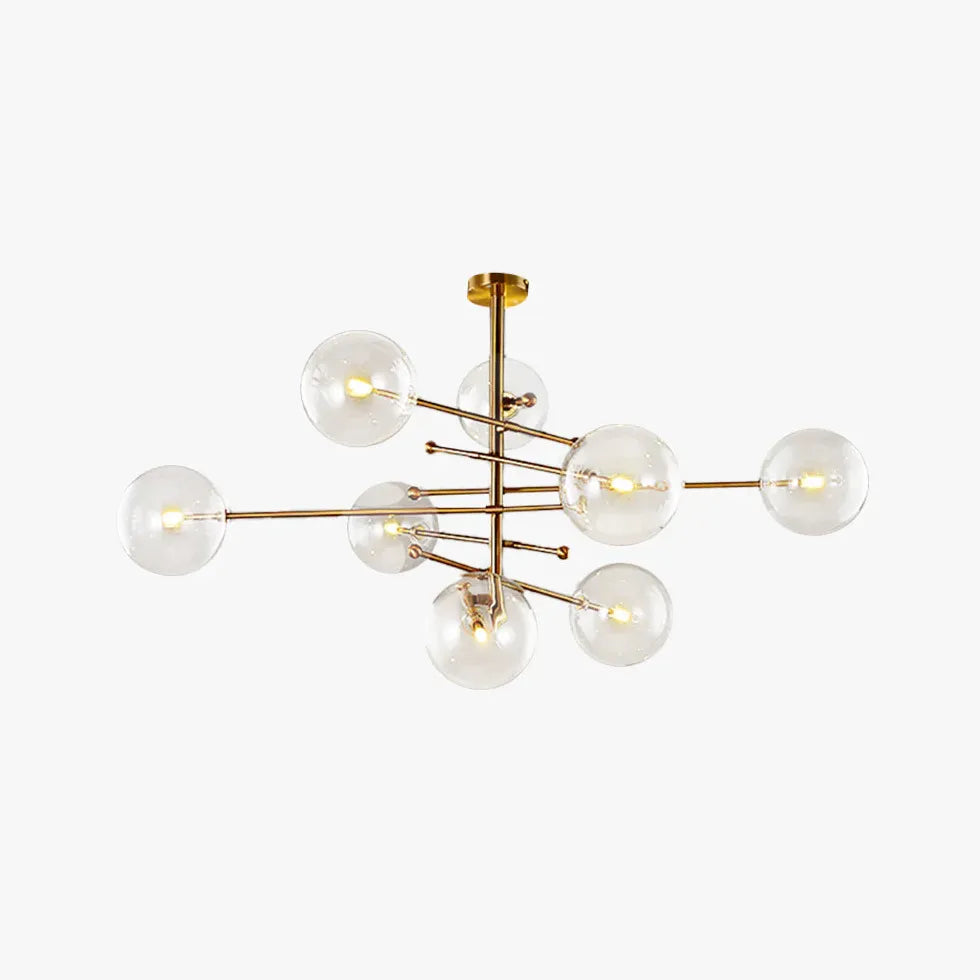 moderne deckenleuchte led nordic stil elegante gestaltung - Clowas.de