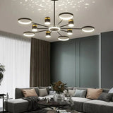 deckenleuchte led schwarz Moderne Nordic Sternenhimmel Deckenlampe - Clowas.de