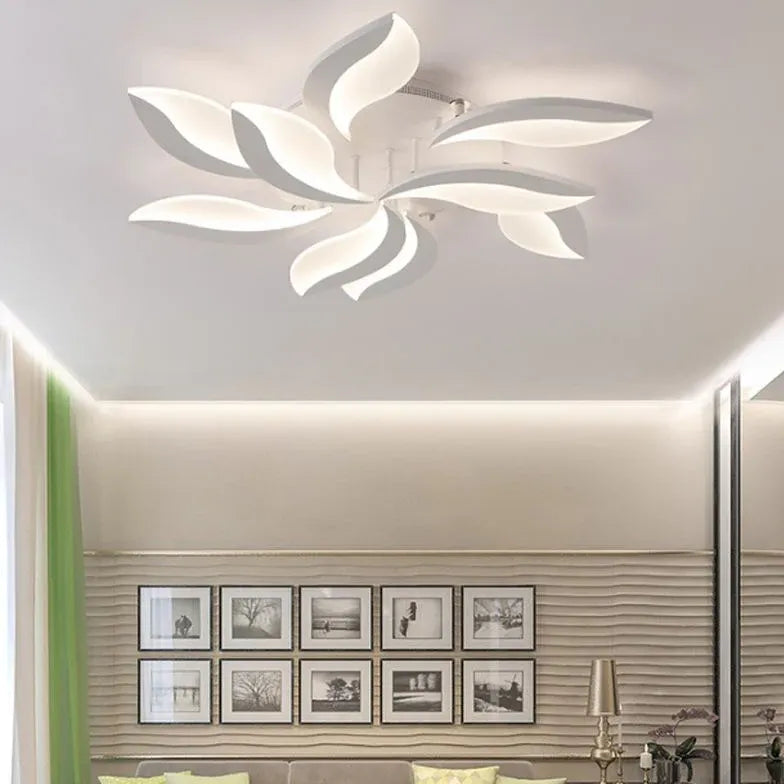 Deckenleuchte Luxus LED Acryl Modern - Clowas.de