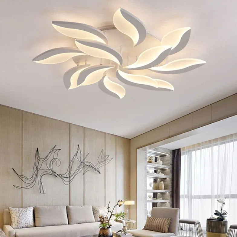 Deckenleuchte Luxus LED Acryl Modern - Clowas.de