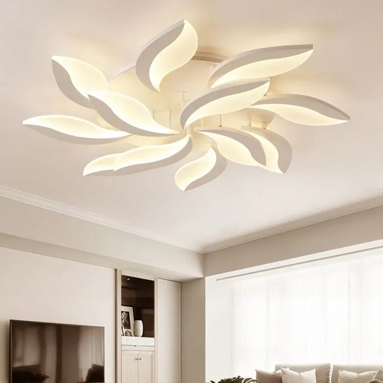 Deckenleuchte Luxus LED Acryl Modern - Clowas.de