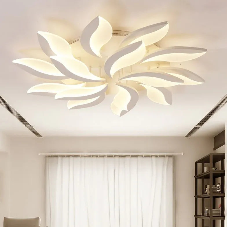 Deckenleuchte Luxus LED Acryl Modern - Clowas.de