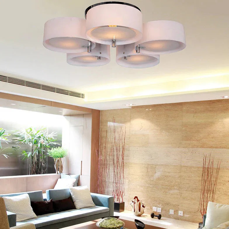 Moderne Deckenleuchte Schlafzimmer LED Kristalllampe Simplizität - Clowas.de