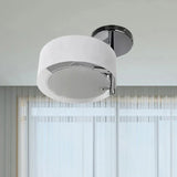 Moderne Deckenleuchte Schlafzimmer LED Kristalllampe Simplizität - Clowas.de