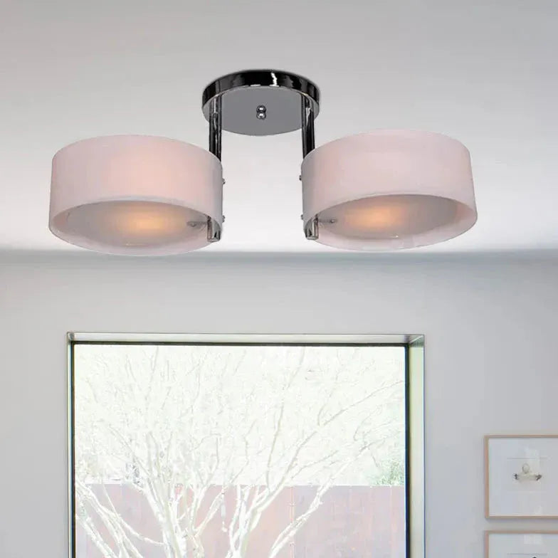 Moderne Deckenleuchte Schlafzimmer LED Kristalllampe Simplizität - Clowas.de