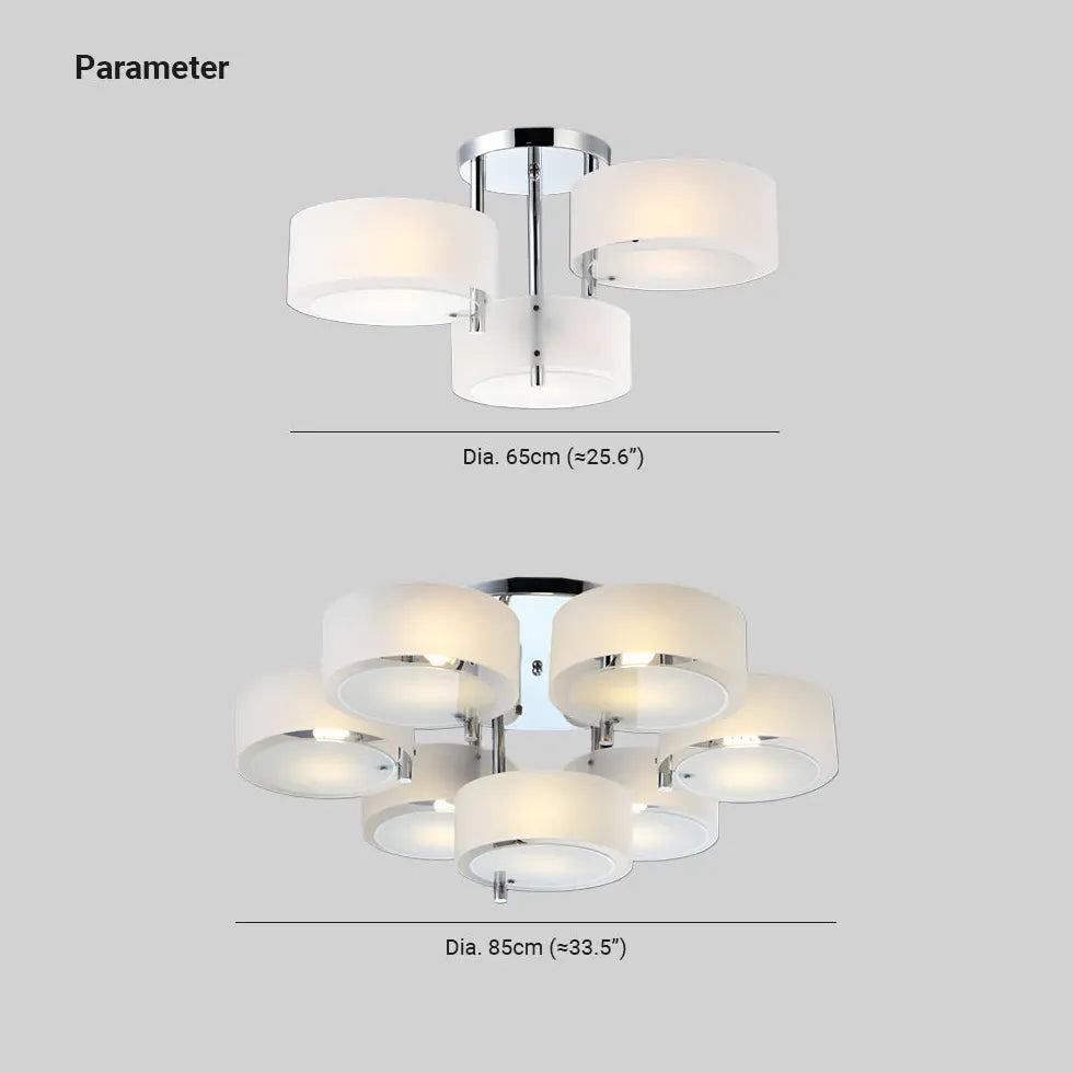 Moderne Deckenleuchte Schlafzimmer LED Kristalllampe Simplizität - Clowas.de