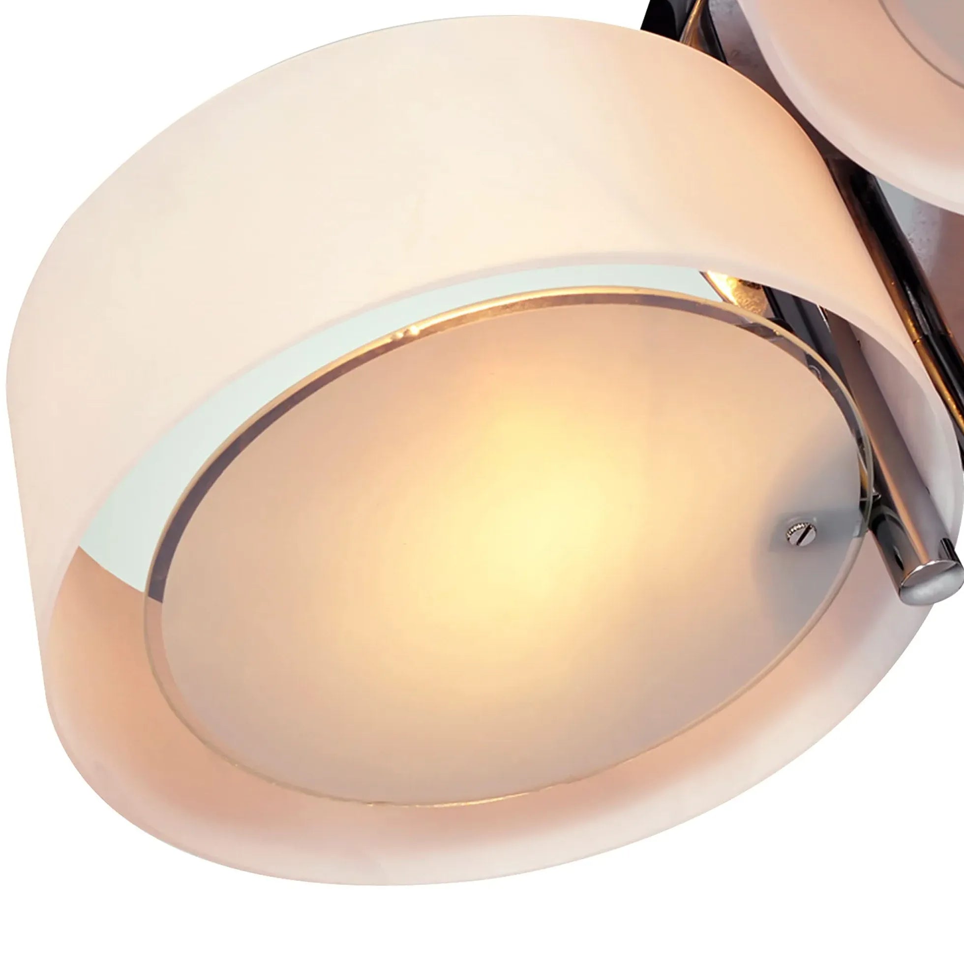 Moderne Deckenleuchte Schlafzimmer LED Kristalllampe Simplizität - Clowas.de