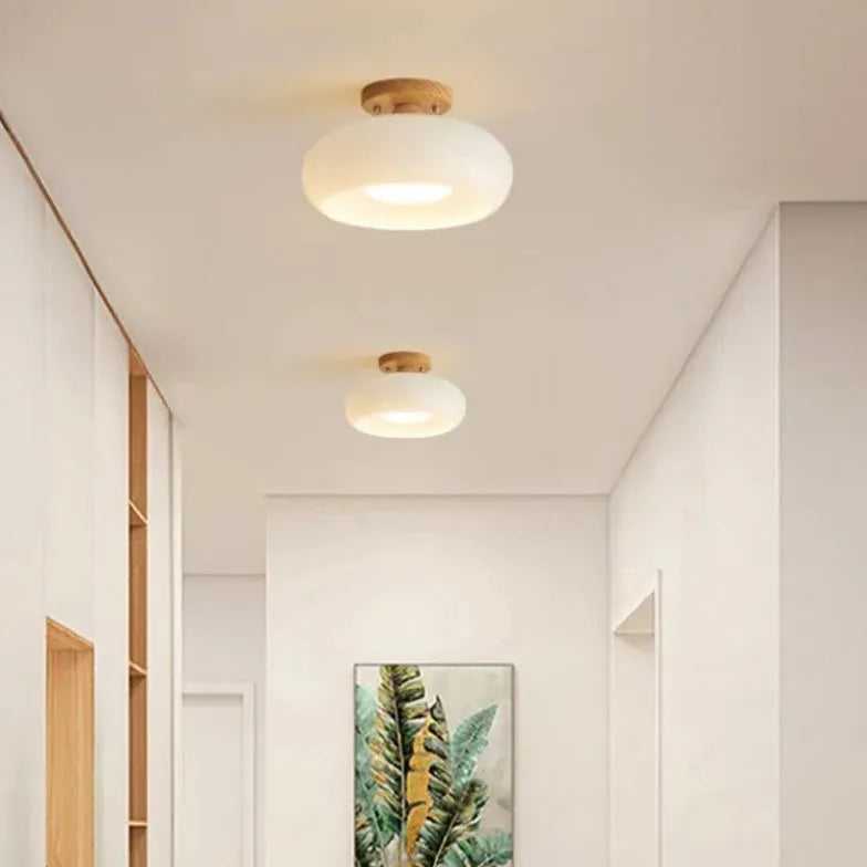 Moderne Deckenleuchten günstig im Retro Holzstil - Clowas.de