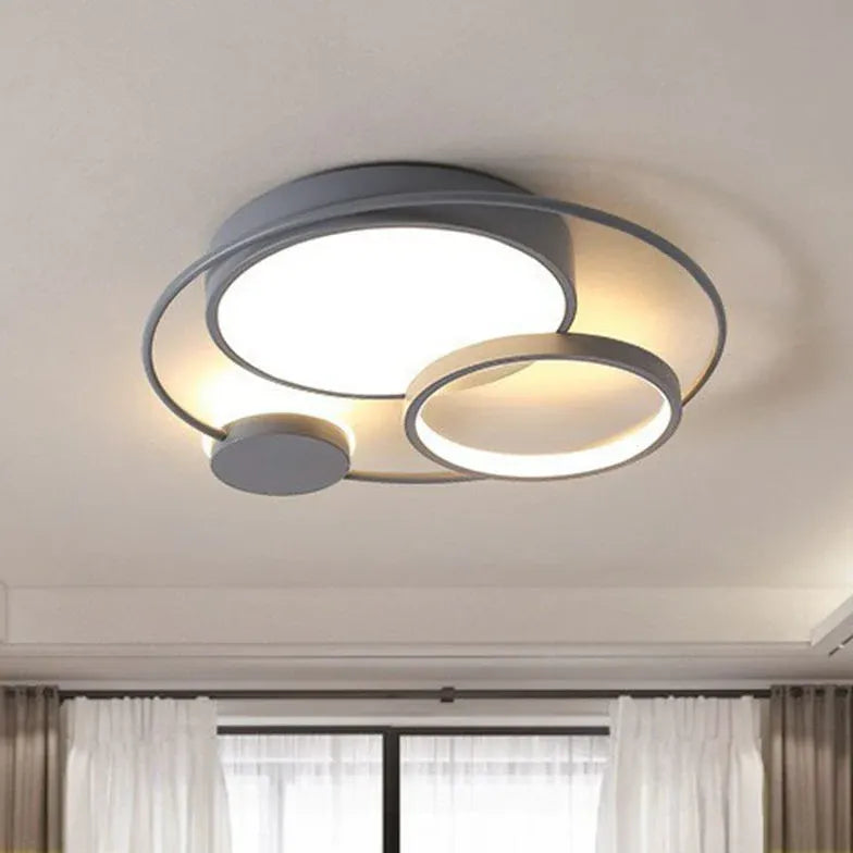 Moderne Deckenleuchten für Schlafzimmer Skandinavische LED Deckenlampe - Clowas.de