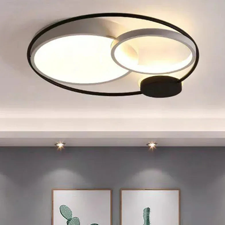 Moderne Deckenleuchten für Schlafzimmer Skandinavische LED Deckenlampe - Clowas.de