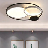 Moderne Deckenleuchten für Schlafzimmer Skandinavische LED Deckenlampe - Clowas.de