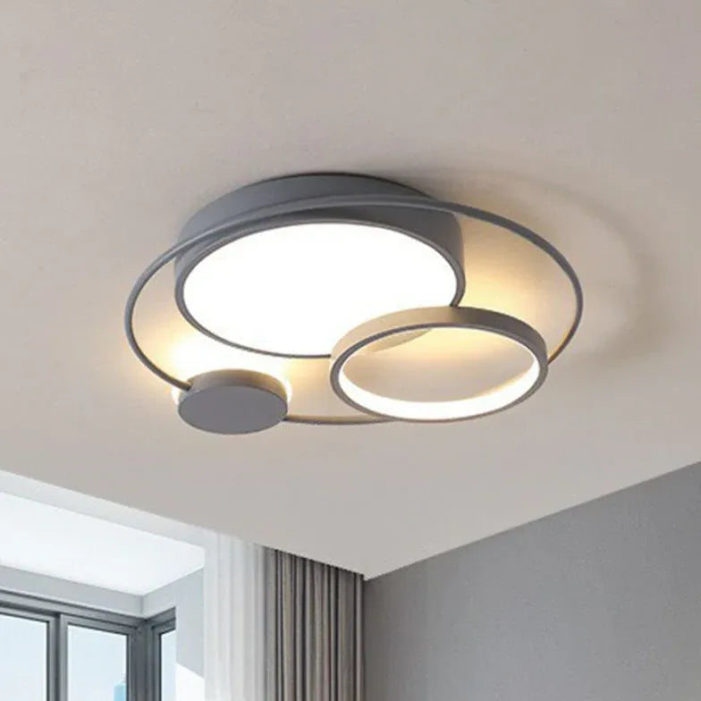 Moderne Deckenleuchten für Schlafzimmer Skandinavische LED Deckenlampe - Clowas.de