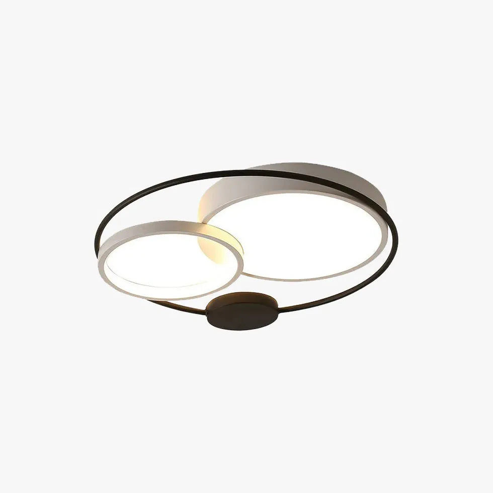 Moderne Deckenleuchten für Schlafzimmer Skandinavische LED Deckenlampe - Clowas.de