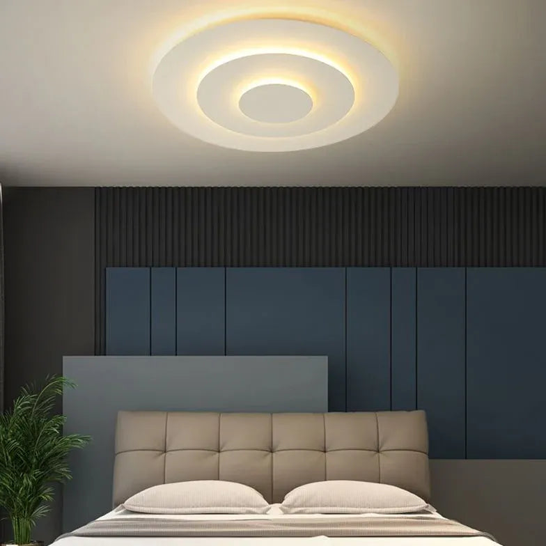 Design Deckenleuchte Wohnzimmer Modern Simplizität Leichtigkeit - Clowas.de