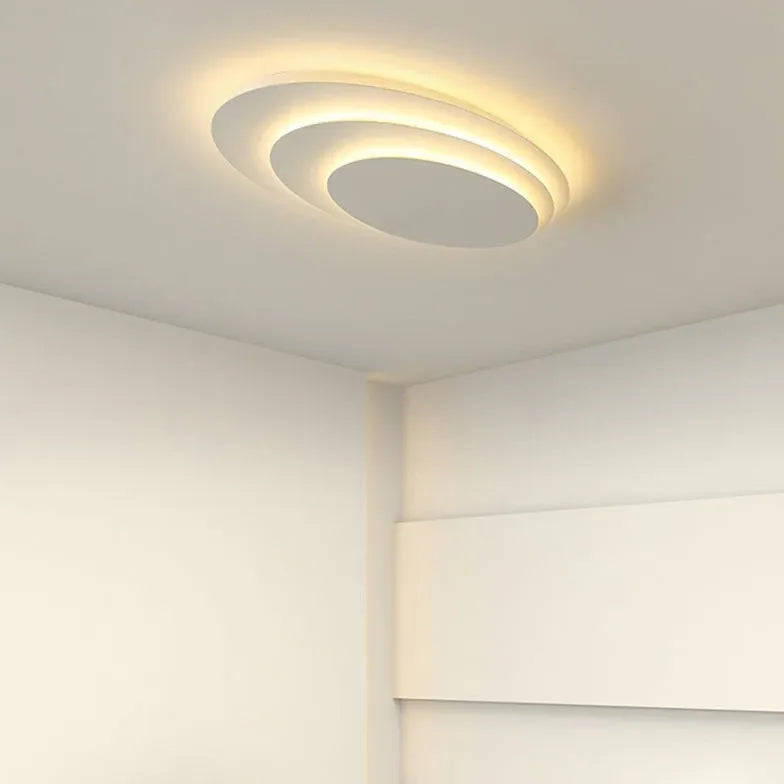 Design Deckenleuchte Wohnzimmer Modern Simplizität Leichtigkeit - Clowas.de