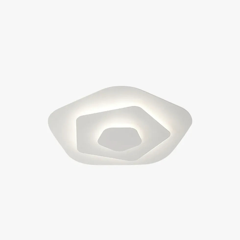 Design Deckenleuchte Wohnzimmer Modern Simplizität Leichtigkeit - Clowas.de