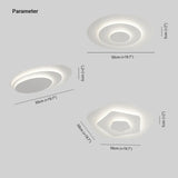 Design Deckenleuchte Wohnzimmer Modern Simplizität Leichtigkeit - Clowas.de