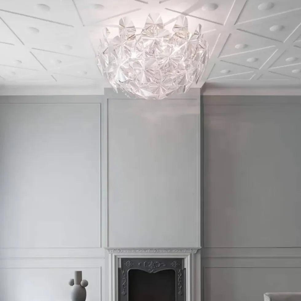 Moderne Deckenleuchten Hängend Acryl Minimalistische Deckenlampe - Clowas.de