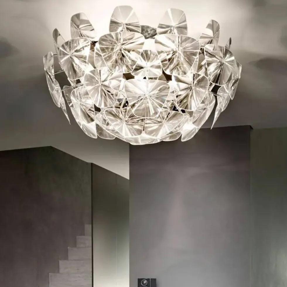 Moderne Deckenleuchten Hängend Acryl Minimalistische Deckenlampe - Clowas.de